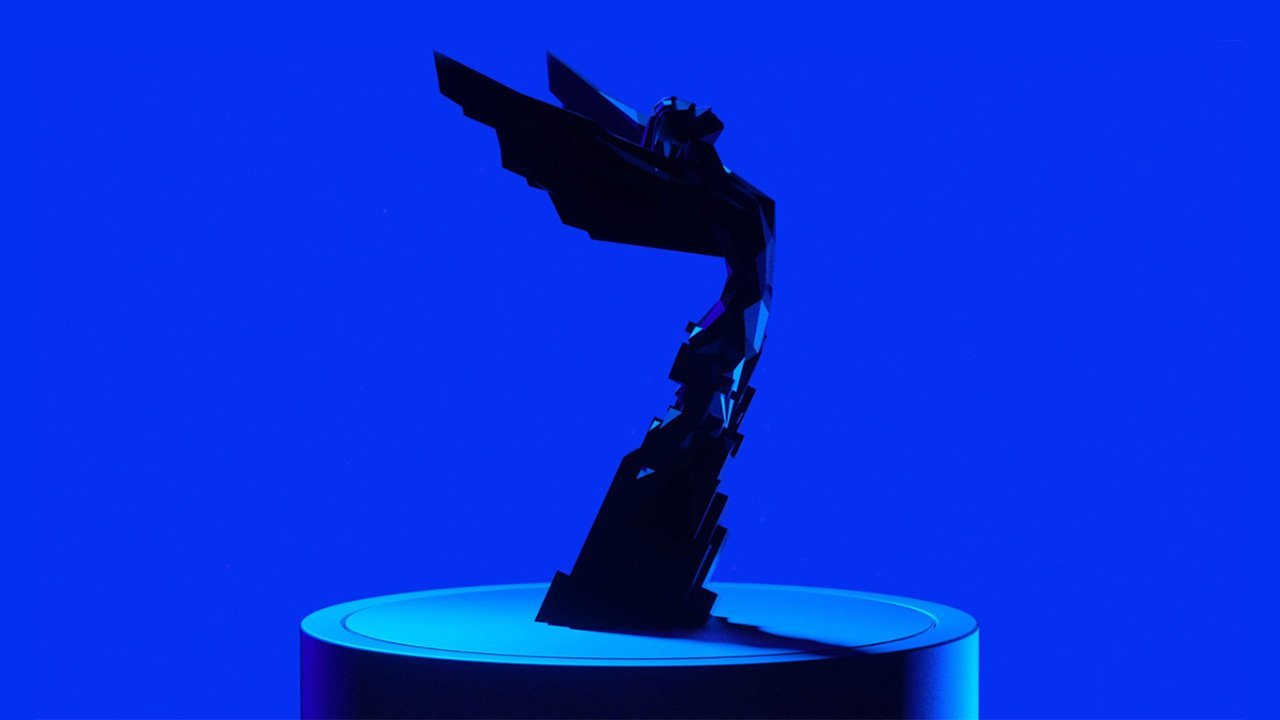 Trofeo dei The Game Awards che rappresenta Nike